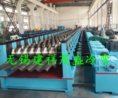 涵洞波紋板成型機(jī)