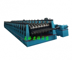 金屬波紋整管軋波機(jī)