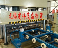 金屬波紋整管軋波機