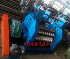 金屬波紋整管軋波機