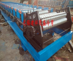 金屬波紋整管軋波機