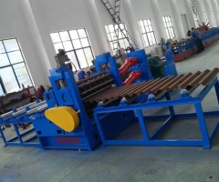 鋼腹板波紋橫波成型機(jī)