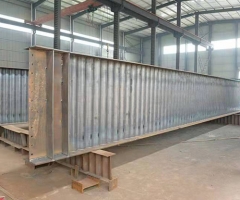 鋼腹板波紋橫波成型機(jī)